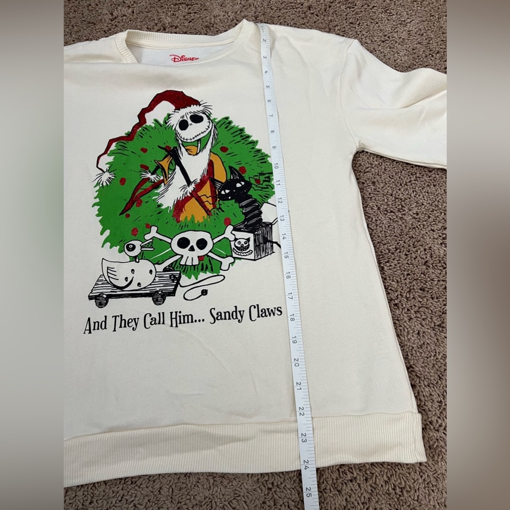 Nightmare Before Christmas sweatshirt size XL - Picture 5 of 6
